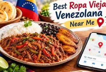 Best ropa vieja venezolana near me