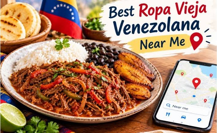 Best ropa vieja venezolana near me