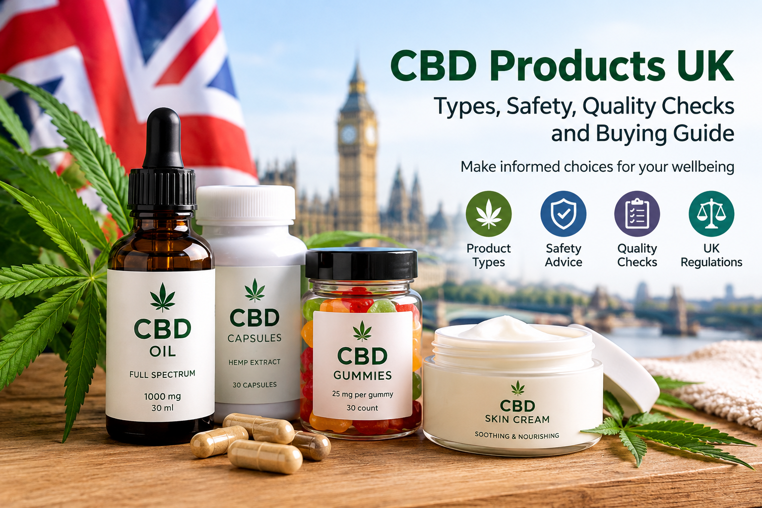 CBD Products UK