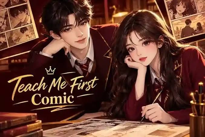 teach me first comic